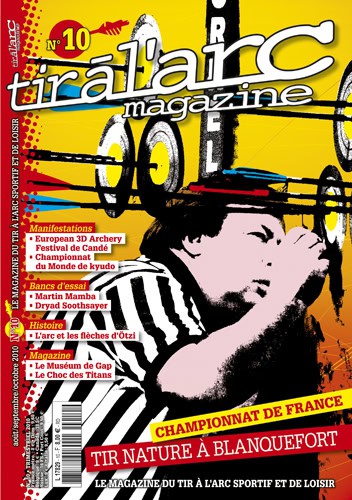 Couverture Tir à l'Arc Magazine – Numéro 10