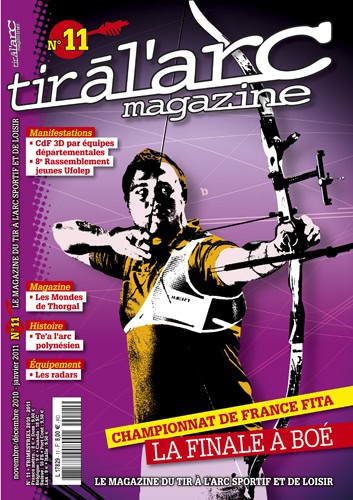 Couverture Tir à l'Arc Magazine – Numéro 11