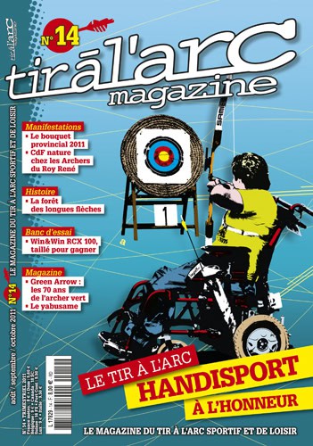 Couverture Tir à l'Arc Magazine – Numéro 14