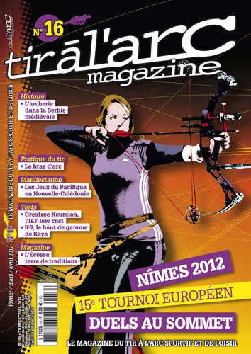 Couverture Tir à l'Arc Magazine – Numéro 16