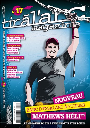 Couverture Tir à l'Arc Magazine – Numéro 17