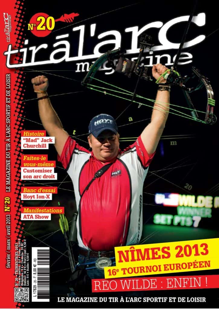 Couverture Tir à l'Arc Magazine – Numéro 20