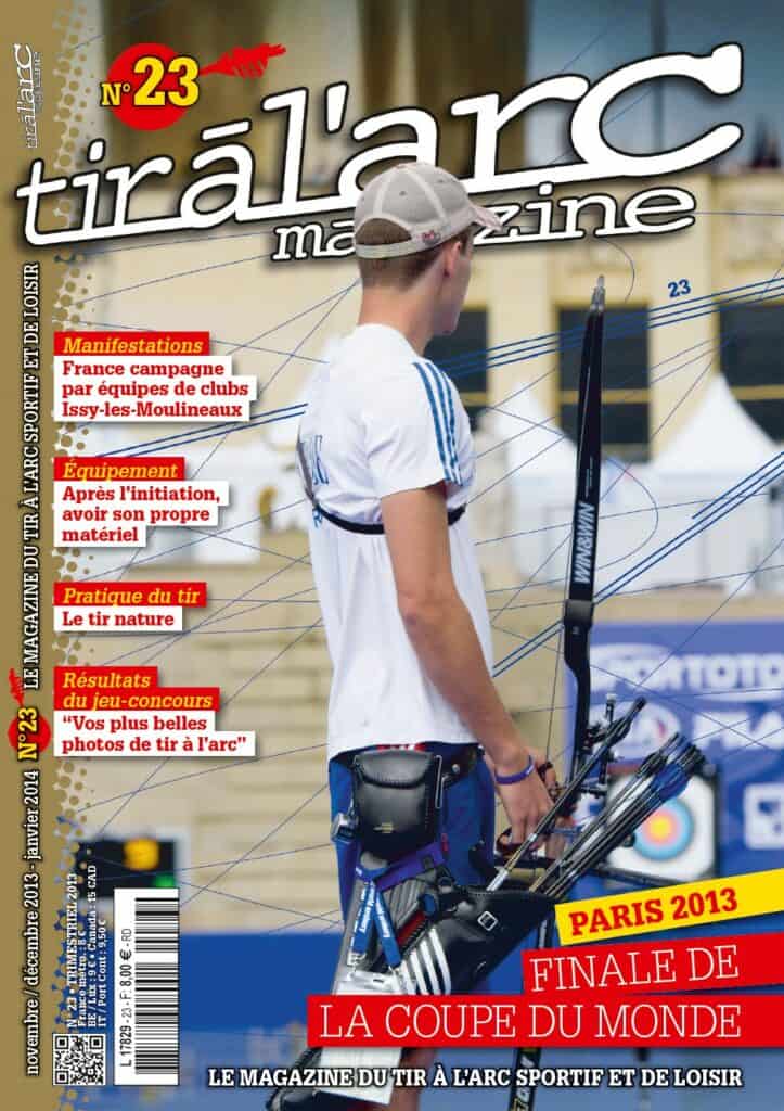 Couverture Tir à l'Arc Magazine – Numéro 23