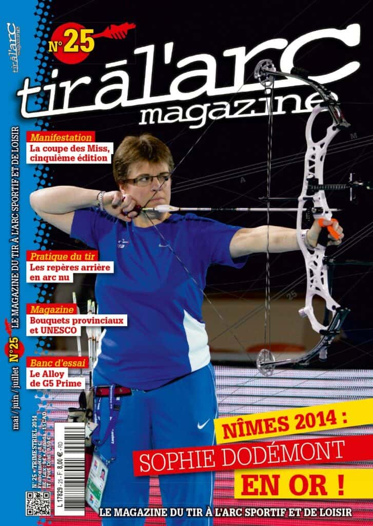 Couverture Tir à l'Arc Magazine – Numéro 25