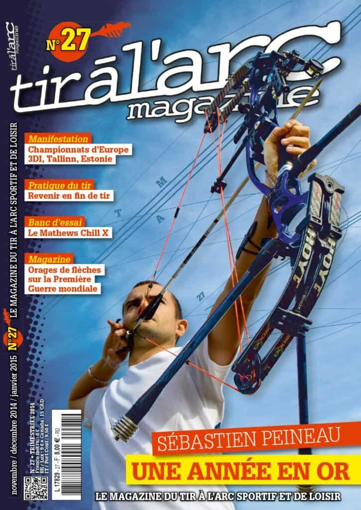 Couverture Tir à l'Arc Magazine – Numéro 27