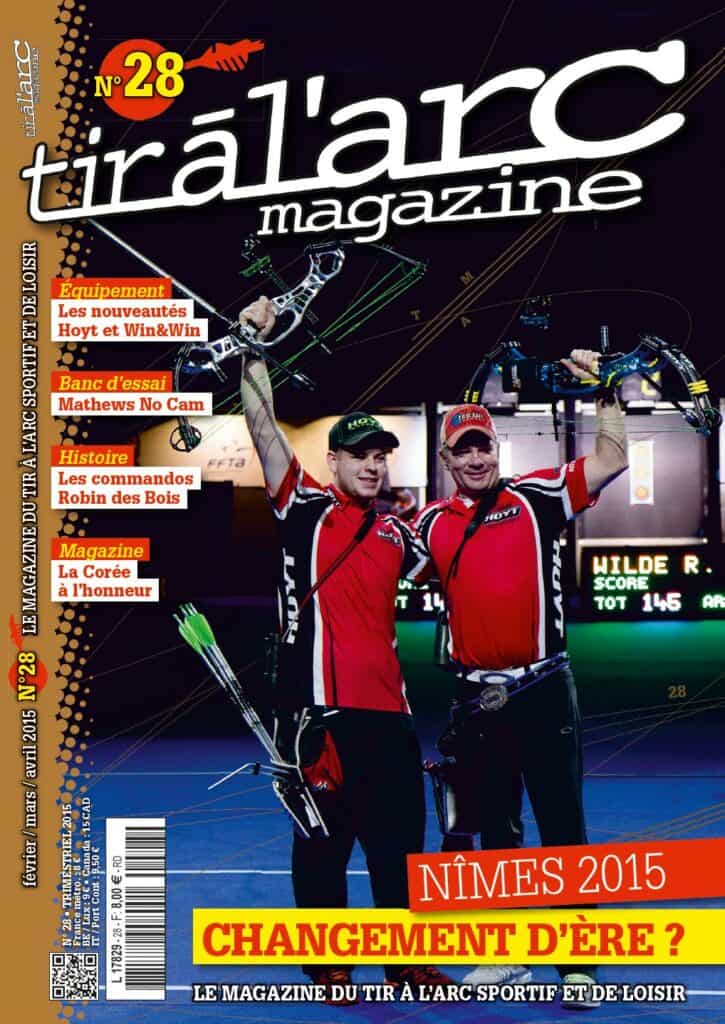 Couverture Tir à l'Arc Magazine – Numéro 28