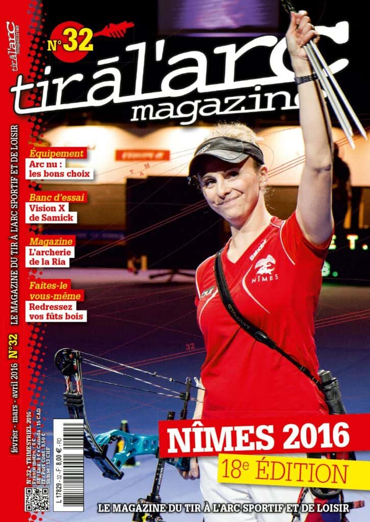 Couverture Tir à l'Arc Magazine – Numéro 32