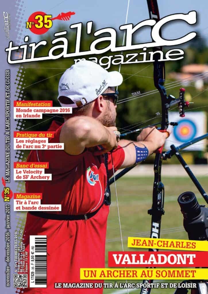Couverture Tir à l'Arc Magazine – Numéro 35