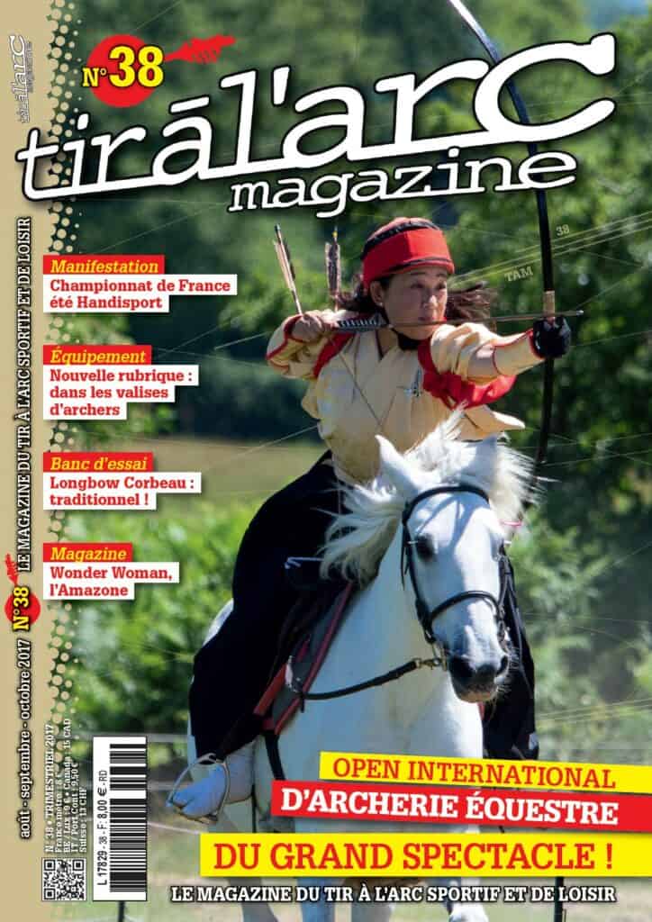 Couverture Tir à l'Arc Magazine – Numéro 38