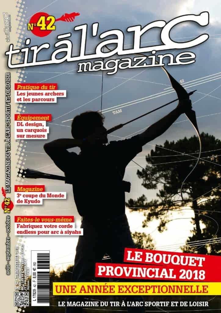 Couverture Tir à l'Arc Magazine – Numéro 42
