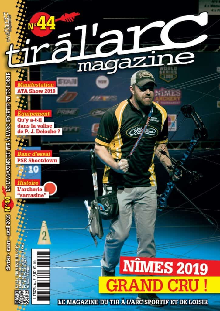 Couverture Tir à l'Arc Magazine – Numéro 44