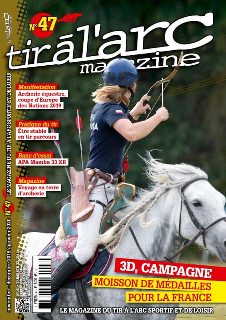 Couverture Tir à l'Arc Magazine – Numéro 47