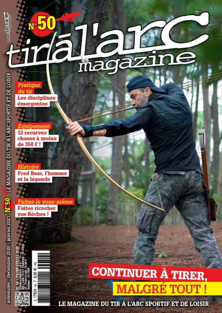 Couverture Tir à l'Arc Magazine – Numéro 50