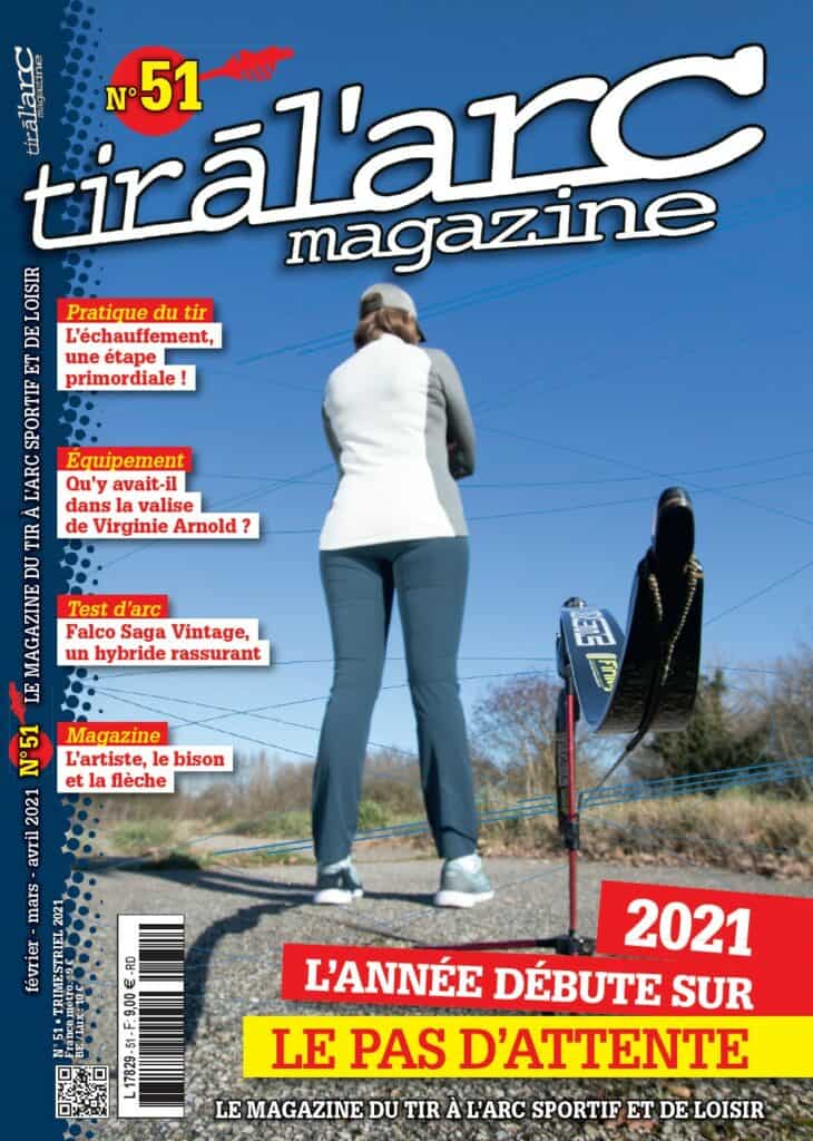 Couverture Tir à l'Arc Magazine – Numéro 51