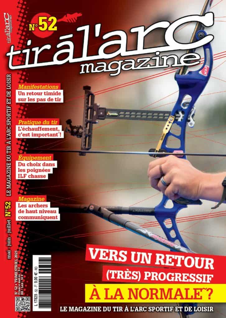Couverture Tir à l'Arc Magazine – Numéro 52