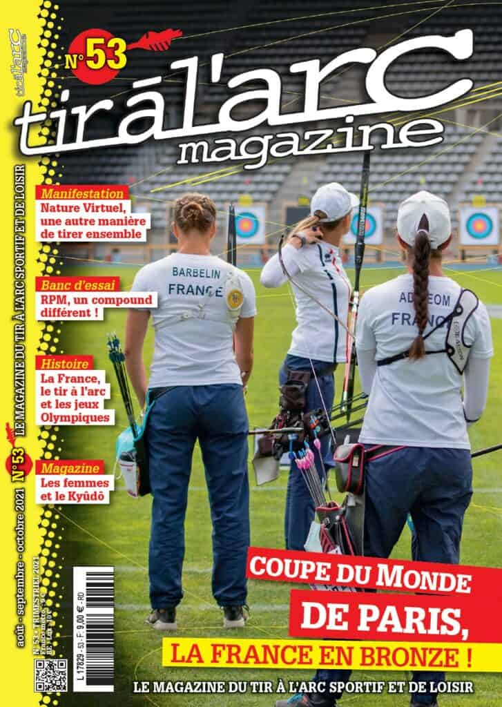 Couverture Tir à l'Arc Magazine – Numéro 53