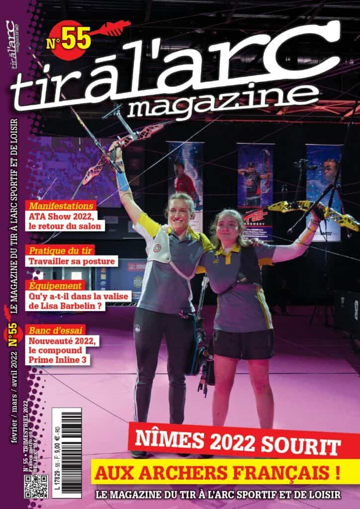 Couverture Tir à l'Arc Magazine – Numéro 55