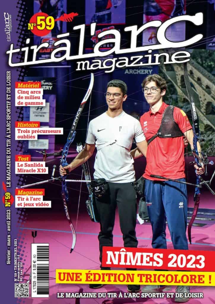 Couverture Tir à l'Arc Magazine – Numéro 59