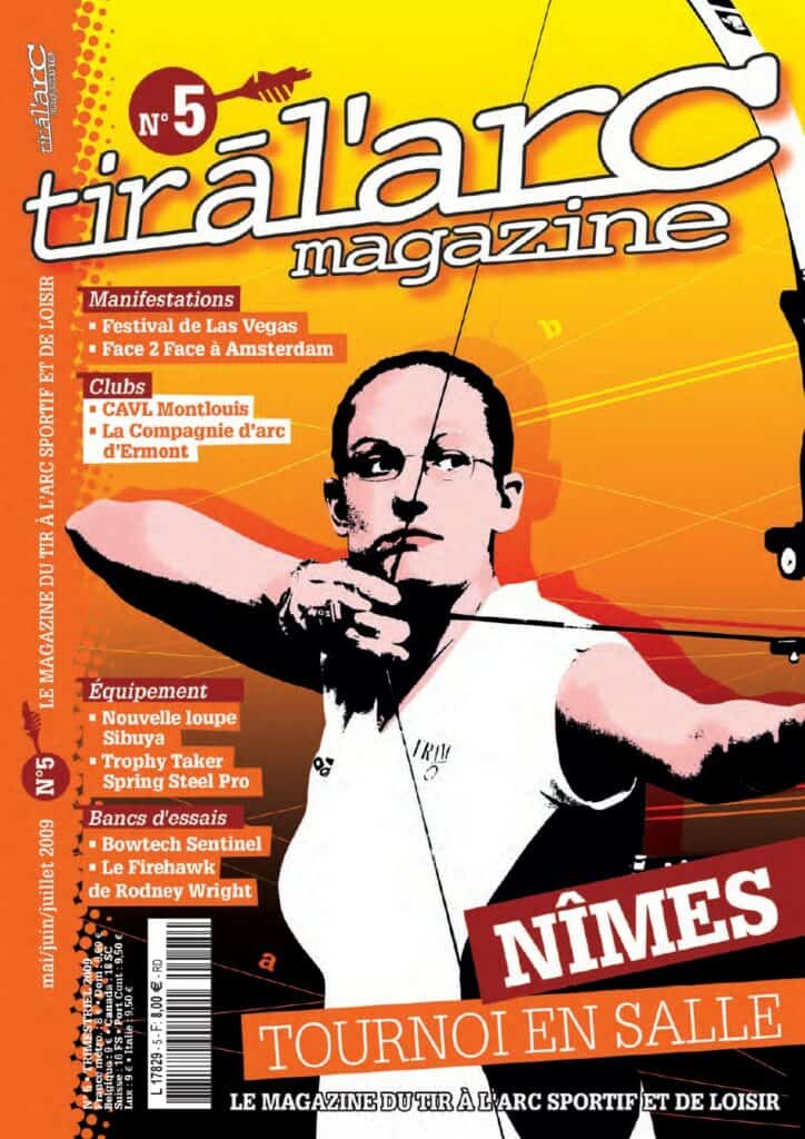 Couverture Tir à l'Arc Magazine – Numéro 5