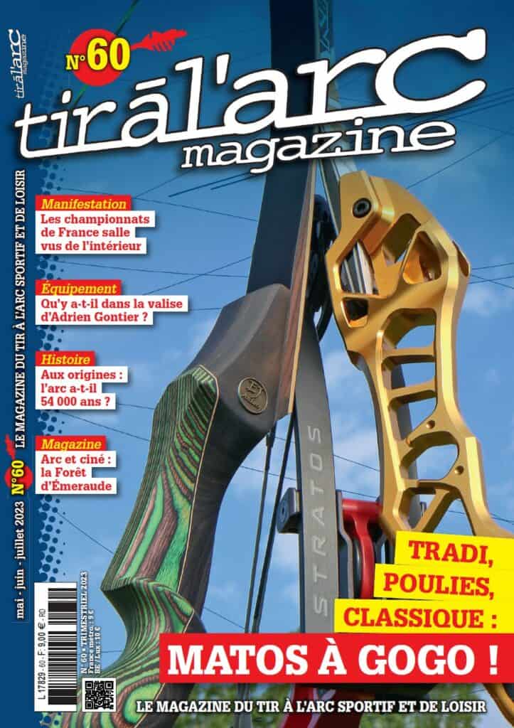Couverture Tir à l'Arc Magazine – Numéro 60