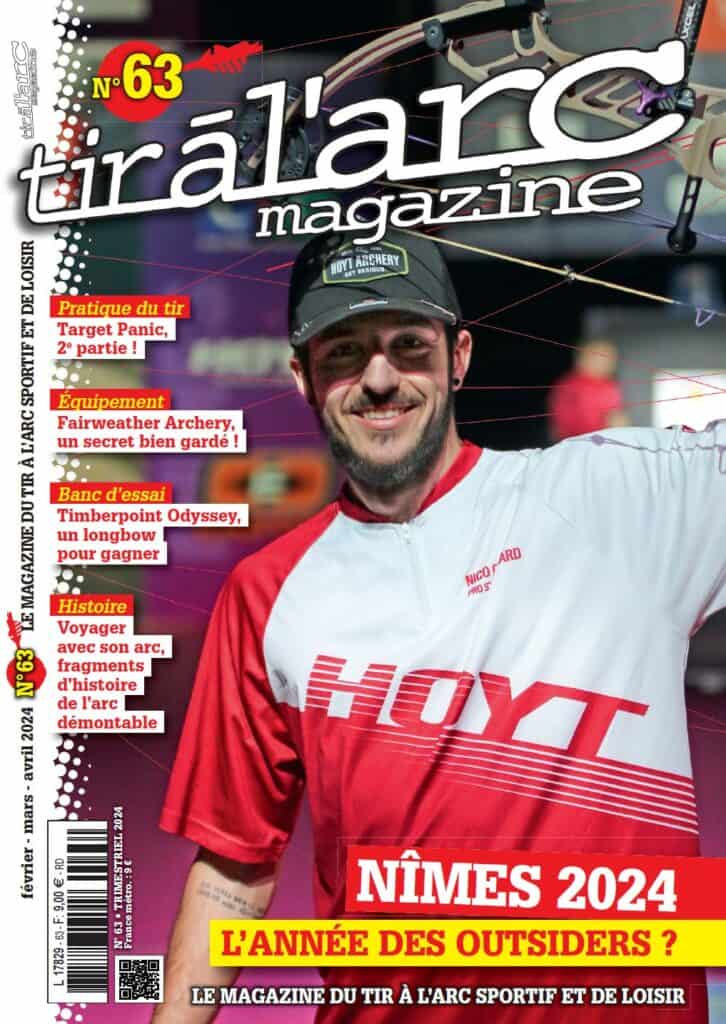 Couverture Tir à l'Arc Magazine – Numéro 63