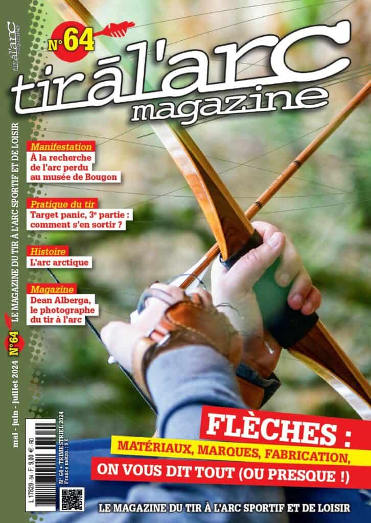 Couverture Tir à l'Arc Magazine – Numéro 64