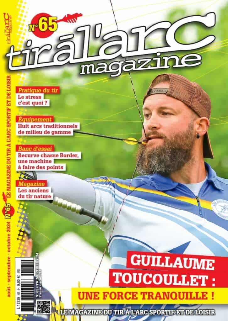 Couverture Tir à l'Arc Magazine – Numéro 65