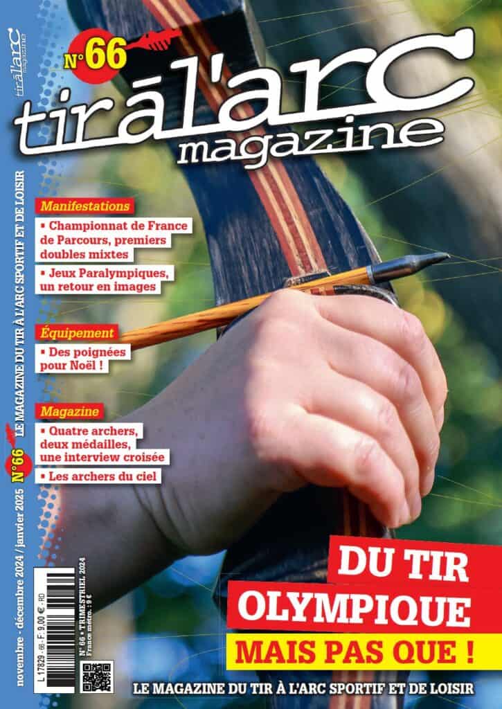 Couverture Tir à l'Arc Magazine – Numéro 66
