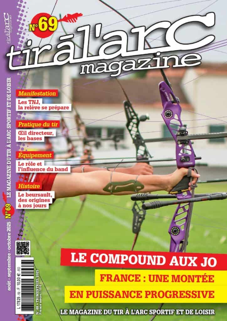 Couverture Tir à l'Arc Magazine – Numéro 69
