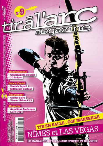 Couverture Tir à l'Arc Magazine – Numéro 9