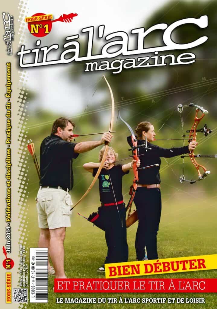 Couverture Tir à l'Arc Magazine – Hors-Série 1