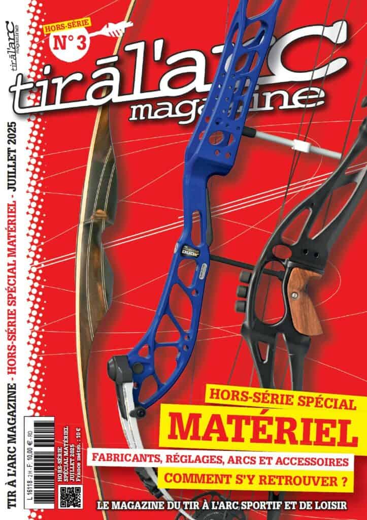 Couverture Tir à l'Arc Magazine – Hors-Série 3