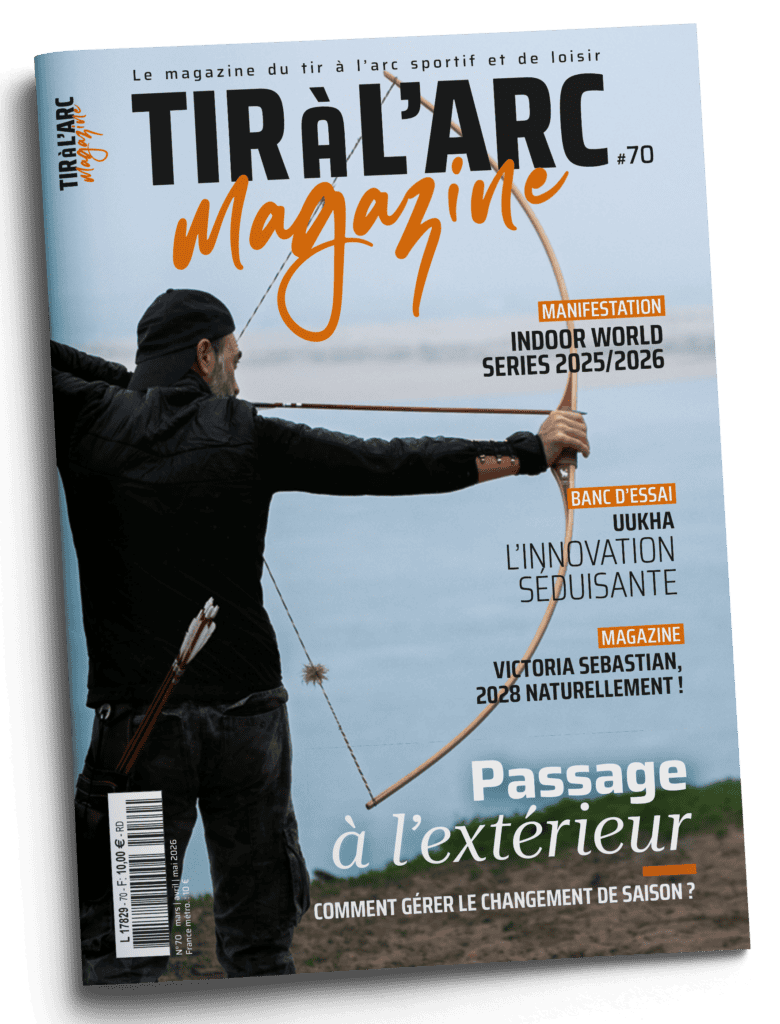 Abonnement Tir à l'Arc Magazine – archer avec magazine