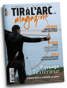 Tir à l'Arc Magazine – archer avec magazine