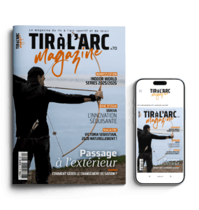 Abonnement bundle Tir à l'Arc Magazine papier et digital