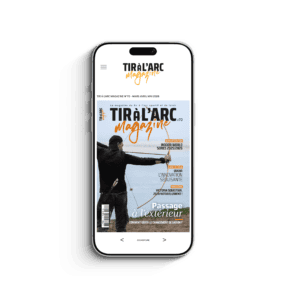 Abonnement digital Tir à l'Arc Magazine sur smartphone